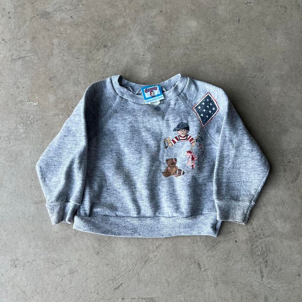 Chipmunks Baby Sweatshirt Size 2 Toy 1990s